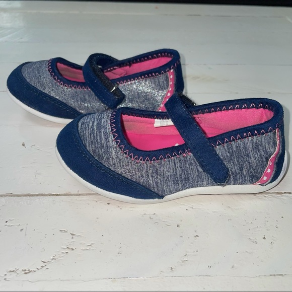 Paw Patrol Navy & Pink Slip-On Shoes - Picture 4 of 12